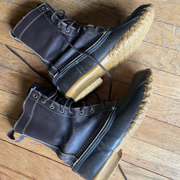 LLBean vintage boots - Picture 3 of 6